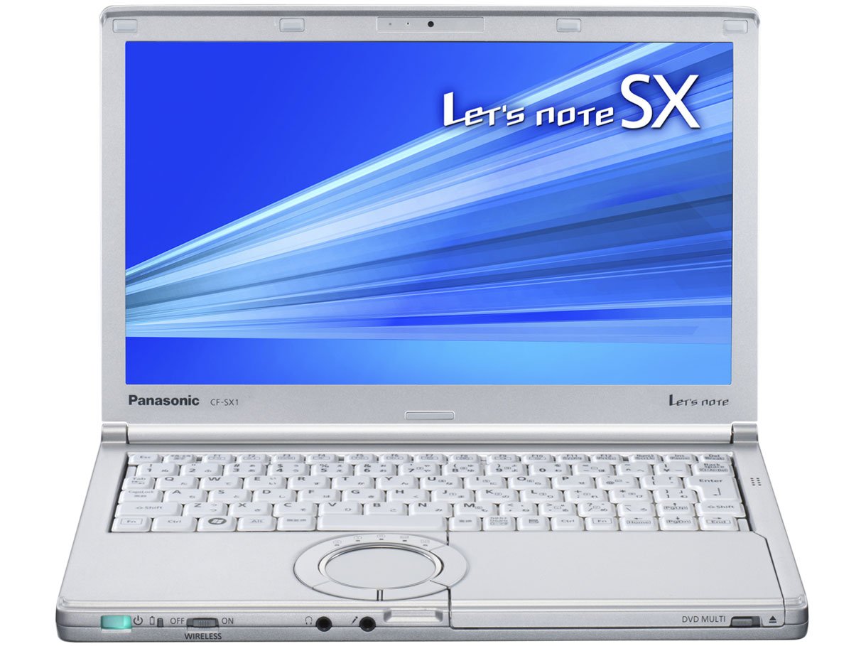 Amazon.co.jp: CF-SX1XEVHR Lets note CF-SX1Xシリーズ